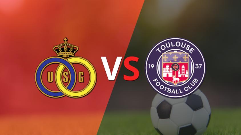 U. Saint-Gilloise recibirá a Toulouse por la fecha 1 del grupo E U. Saint-Gilloise recibirá a Toulouse por la fecha 1 del grupo E