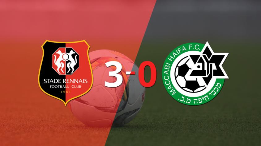 Stade Rennes fue imparable y goleó 3 a 0 Stade Rennes fue imparable y goleó 3 a 0
