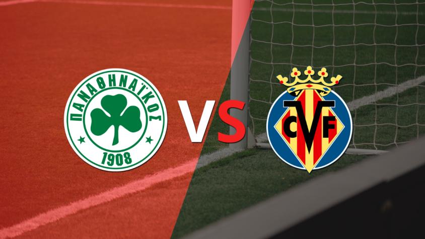 Se enfrentan Panathinaikos y Villarreal por la fecha 1 del grupo F