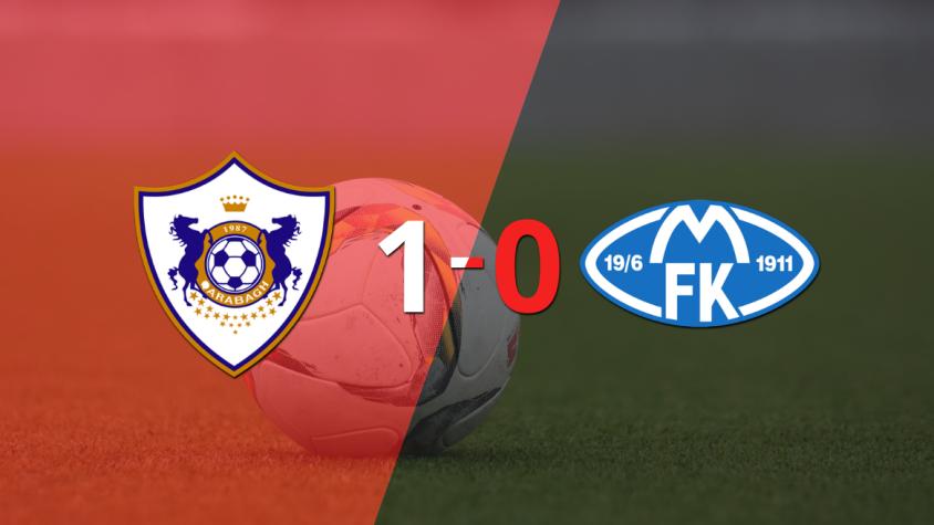 Apretada victoria de Qarabag frente a Molde Apretada victoria de Qarabag frente a Molde