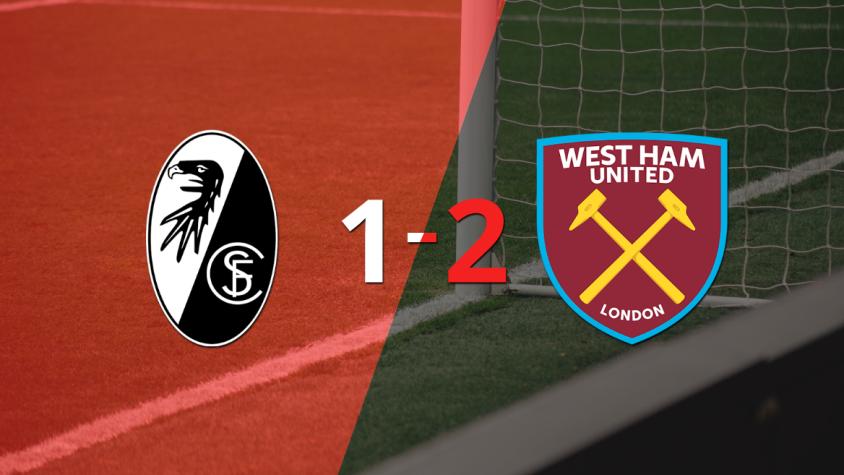 West Ham United sacó el triunfo en casa de Friburgo