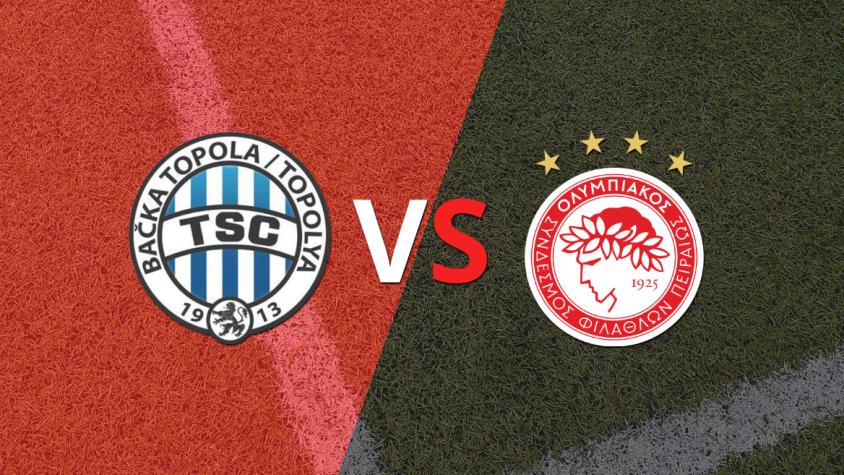 TSC Backa Topola se enfrenta ante la visita Olympiacos por la fecha 2 del grupo A