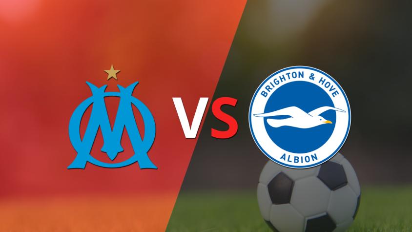 Olympique de Marsella recibirá a Brighton and Hove por la fecha 2 del grupo B