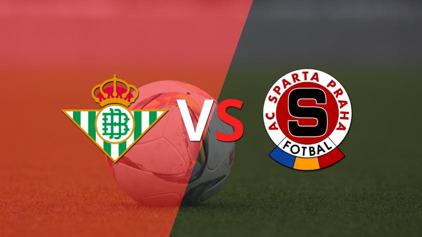 Sparta Praga visita a Betis por la fecha 2 del grupo C