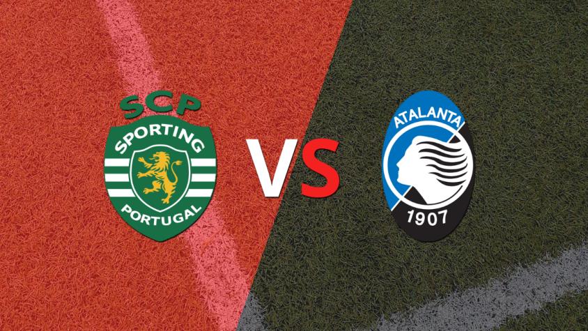 Sporting Lisboa y Atalanta se miden por la fecha 2 del grupo D