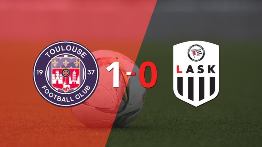Apretada victoria de Toulouse frente a LASK Linz