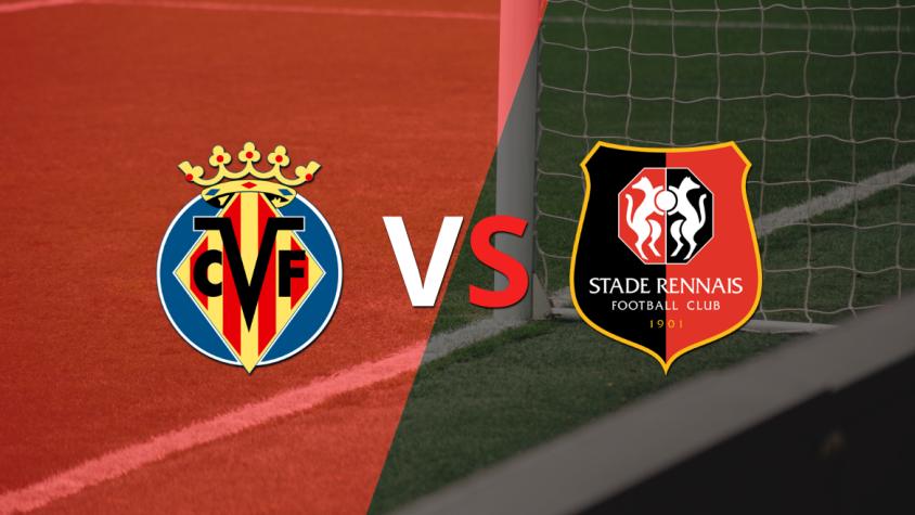 Stade Rennes se enfrentará a Villarreal por la fecha 2 del grupo F