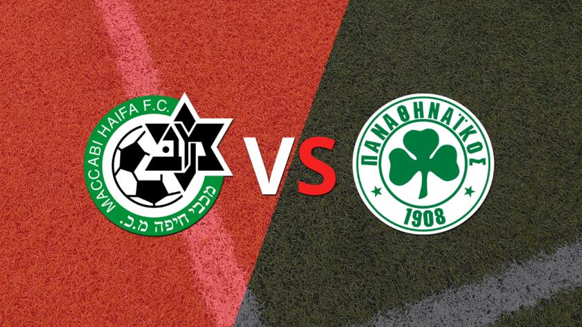 Maccabi Haifa se enfrenta ante la visita Panathinaikos por la fecha 2 del grupo F