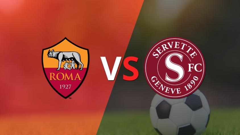 Roma recibirá a Servette por la fecha 2 del grupo G