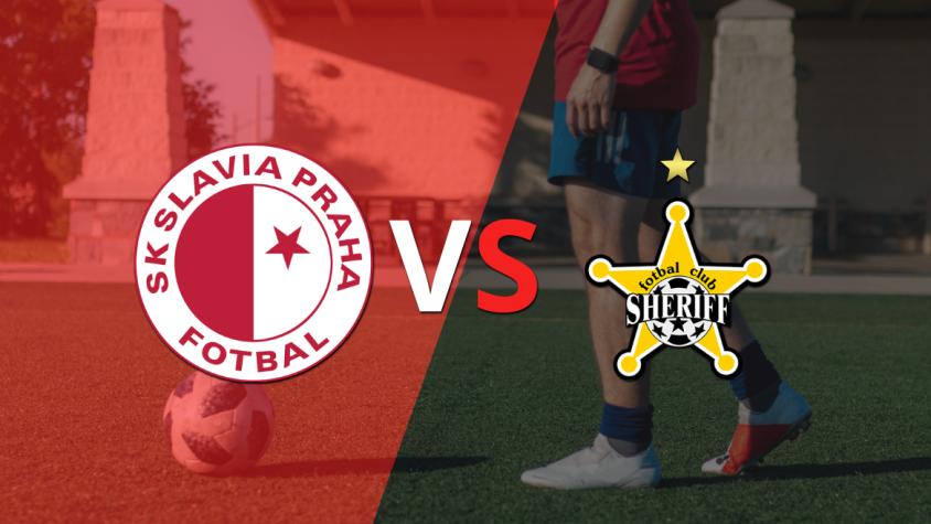 Por la fecha 2 del grupo G se enfrentarán Slavia Praga y FC Sheriff