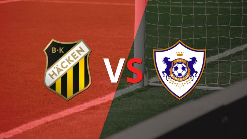 Se enfrentan BK Hacken y Qarabag por la fecha 2 del grupo H