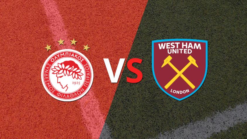 Olympiacos y West Ham United se miden por la fecha 3 del grupo A