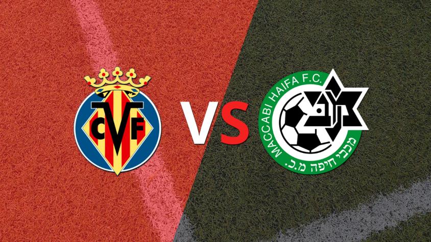 Villarreal y Maccabi Haifa se miden por la fecha 3 del grupo F