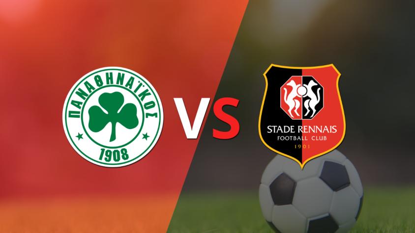 Panathinaikos y Stade Rennes se encuentran en la fecha 3 del grupo F