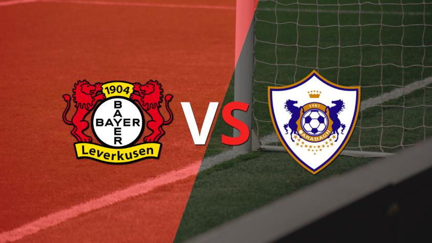 Bayer Leverkusen vence 5-1 a Qarabag