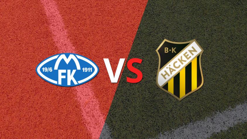 Molde vence 5-1 a BK Hacken