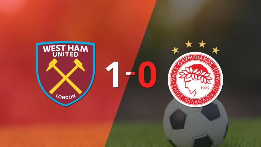 En su casa West Ham United derrotó a Olympiacos 1 a 0