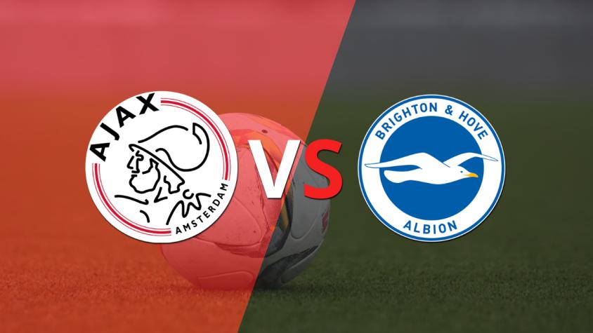 Brighton and Hove visita a Ajax por la fecha 4 del grupo B