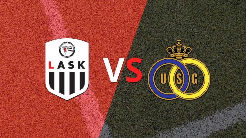 LASK Linz se enfrenta ante la visita U. Saint-Gilloise por la fecha 4 del grupo E