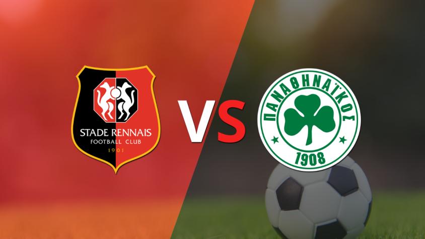 Stade Rennes recibirá a Panathinaikos por la fecha 4 del grupo F