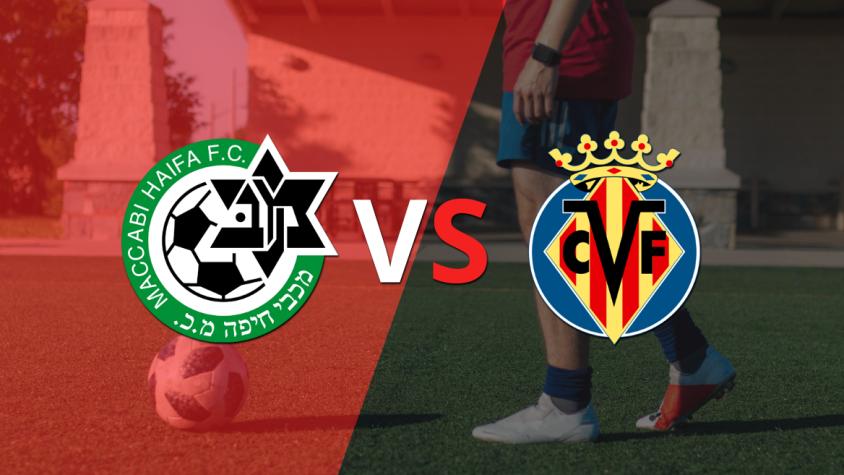 Por la fecha 4 del grupo F se enfrentarán Maccabi Haifa y Villarreal