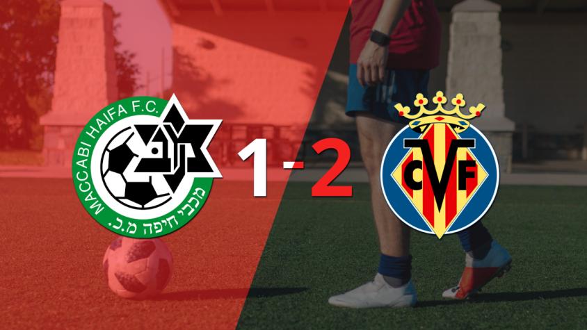 Por una mínima ventaja Villarreal se lleva los tres puntos ante Maccabi Haifa