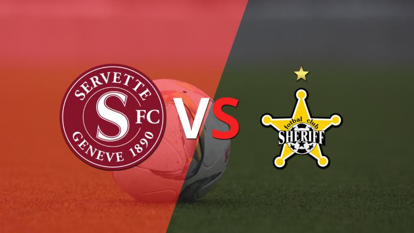 FC Sheriff visita a Servette por la fecha 4 del grupo G