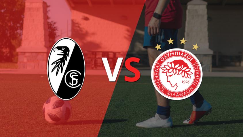 Por la fecha 5 del grupo A, Friburgo recibirá a Olympiacos