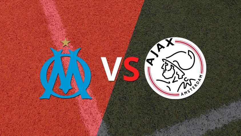 Ajustada victoria de Olympique de Marsella frente a Ajax por 4 a 3