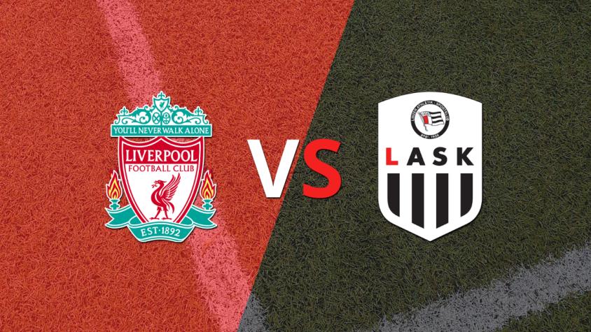 Liverpool y LASK Linz se miden por la fecha 5 del grupo E