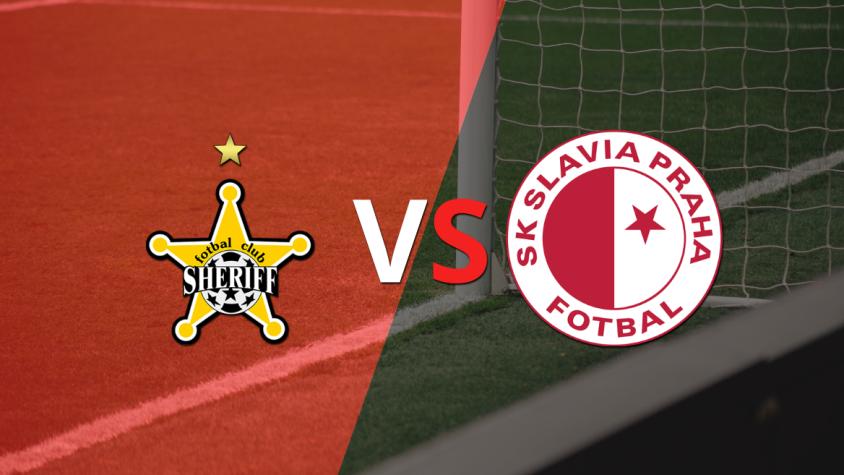 Slavia Praga vence 2-3 a FC Sheriff