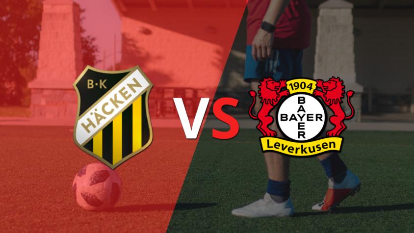 Por dos goles de diferencia, Bayer Leverkusen se impone a BK Hacken