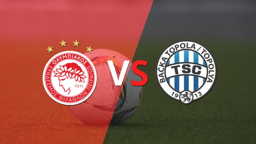 TSC Backa Topola visita a Olympiacos por la fecha 6 del grupo A