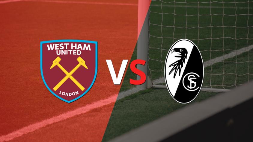 Se enfrentan West Ham United y Friburgo por la fecha 6 del grupo A