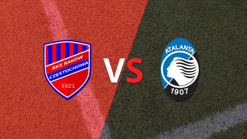 Rakow Czestochowa se enfrenta ante la visita Atalanta por la fecha 6 del grupo D