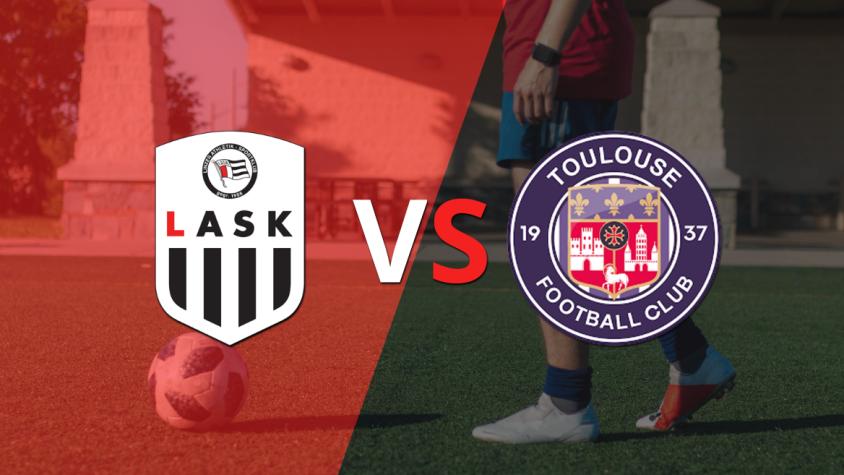 Por la fecha 6 del grupo E se enfrentarán LASK Linz y Toulouse