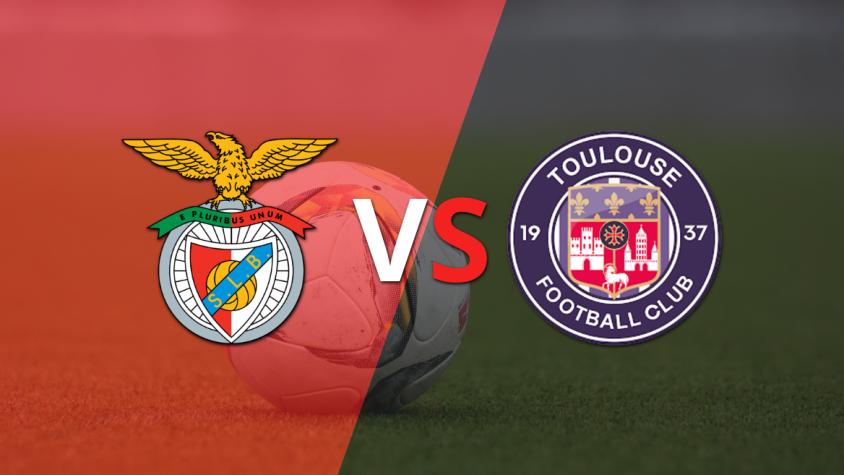 Toulouse visita a Benfica por la playoff 5