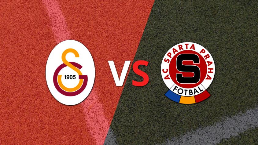 Galatasaray se pone en ventaja ante Sparta Praga