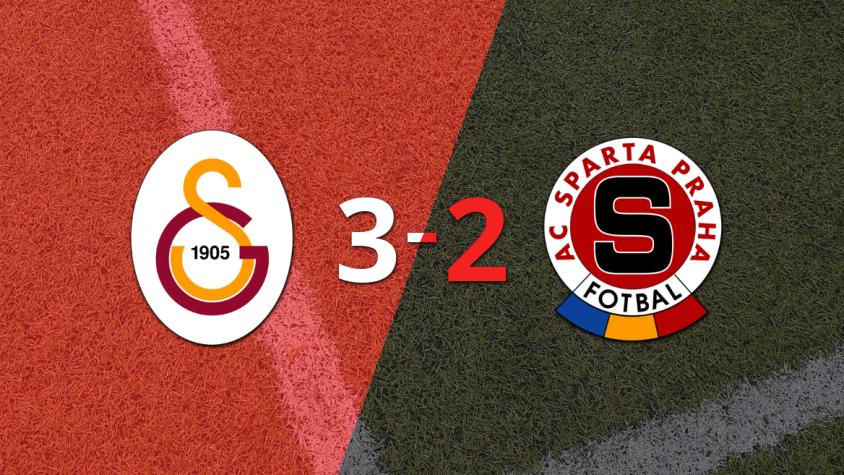 La victoria del duelo de ida quedó para Galatasaray