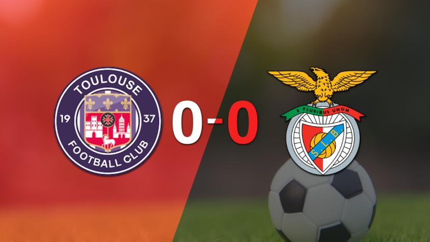 Benfica empató con Toulouse y pasó a Octavos de final