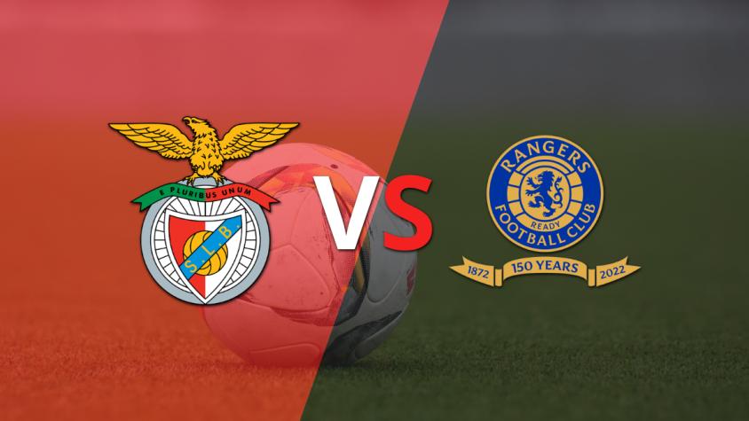 Benfica se enfrentará ante Rangers por la octavos de final 4