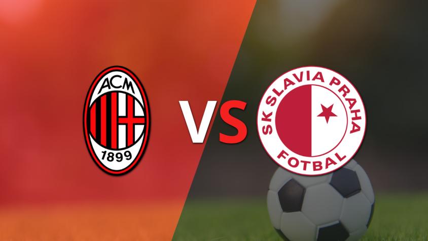 Milan supera a Slavia Praga por 4 a 2