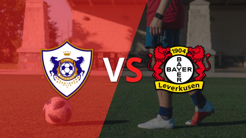 Por la octavos de final 8 se enfrentarán Qarabag y Bayer Leverkusen