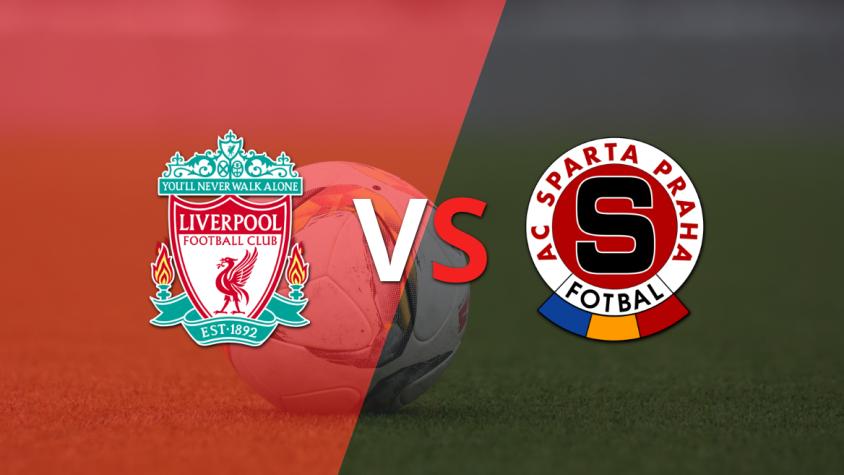 Sparta Praga visita a Liverpool por la octavos de final 1