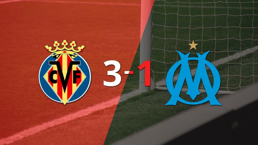 Olympique de Marsella pierde ante Villarreal, pero clasifica a Cuartos de final