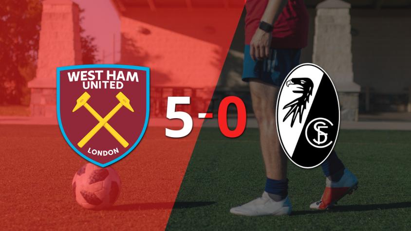 West Ham United golea y confirma su clasificación a Cuartos de final