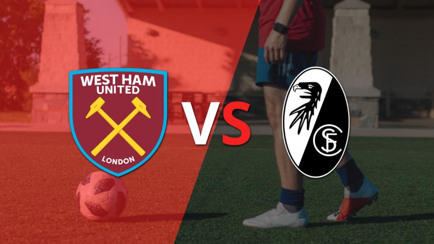 Por la octavos de final 5, West Ham United recibirá a Friburgo