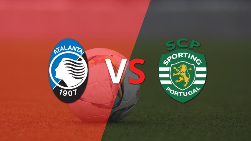 Atalanta se enfrentará ante Sporting Lisboa por la octavos de final 6