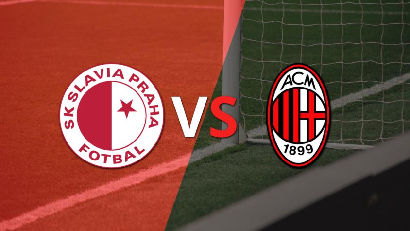 Milan se enfrentará a Slavia Praga por la octavos de final 7