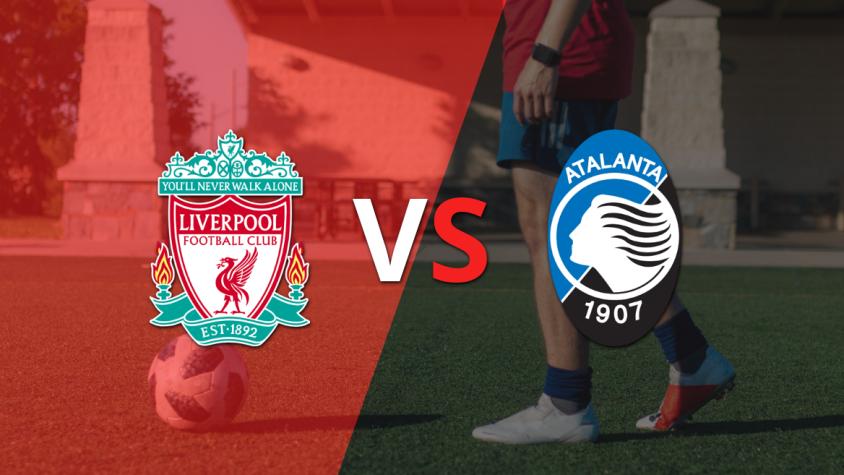 Por la cuartos de final 2 se enfrentarán Liverpool y Atalanta